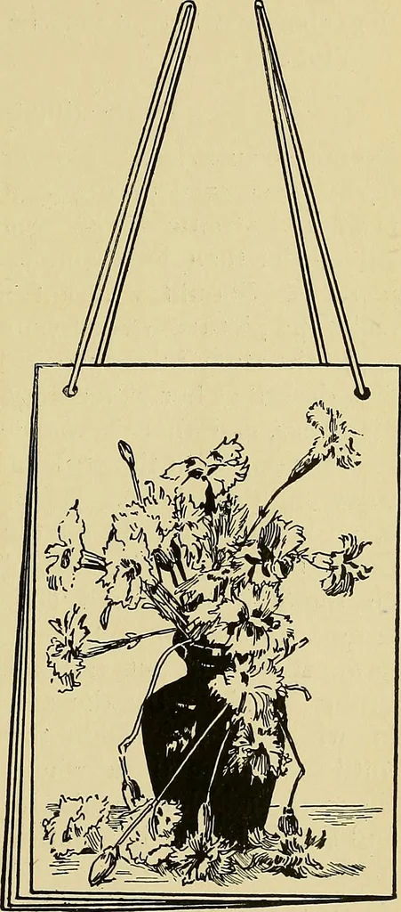 An illustration from New ideas for work and play; what a girl can make and do, 1902, leaf 102