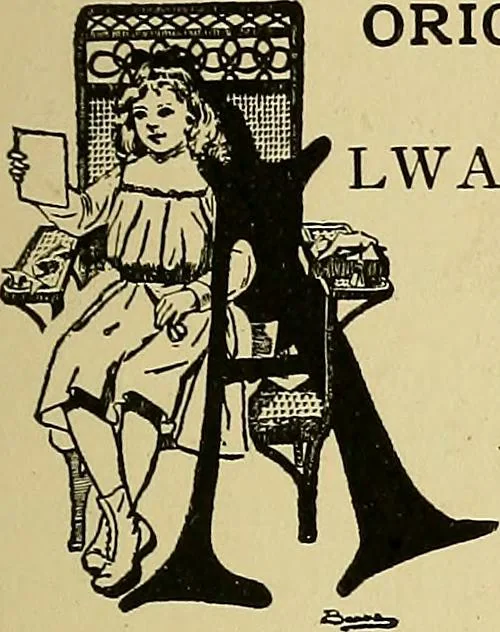 An illustration from New ideas for work and play; what a girl can make and do, 1902, leaf 110