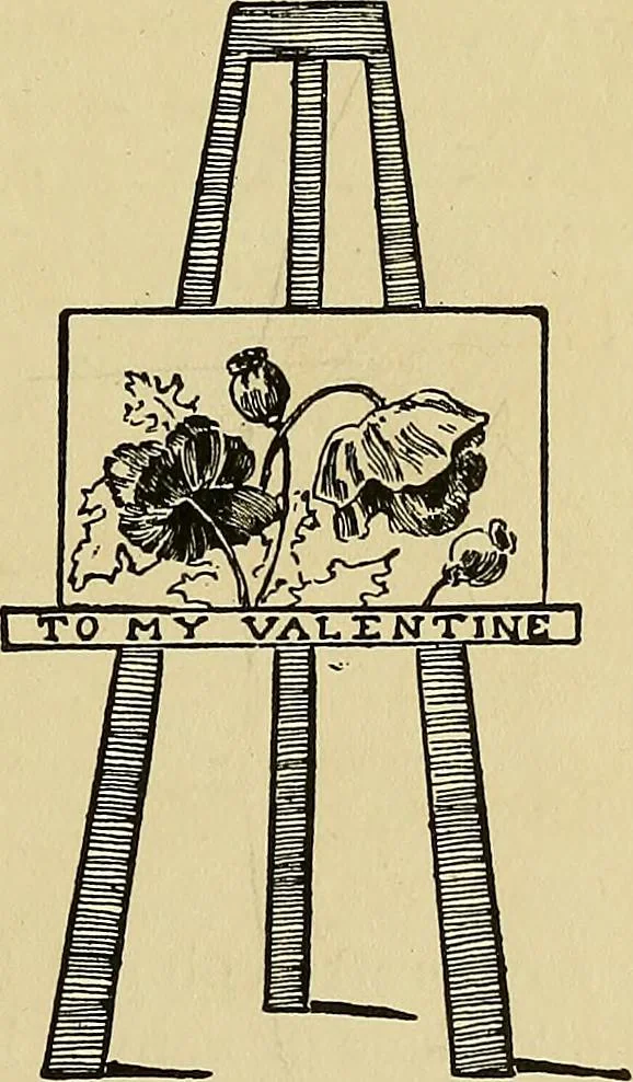 An illustration from New ideas for work and play; what a girl can make and do, 1902, leaf 112