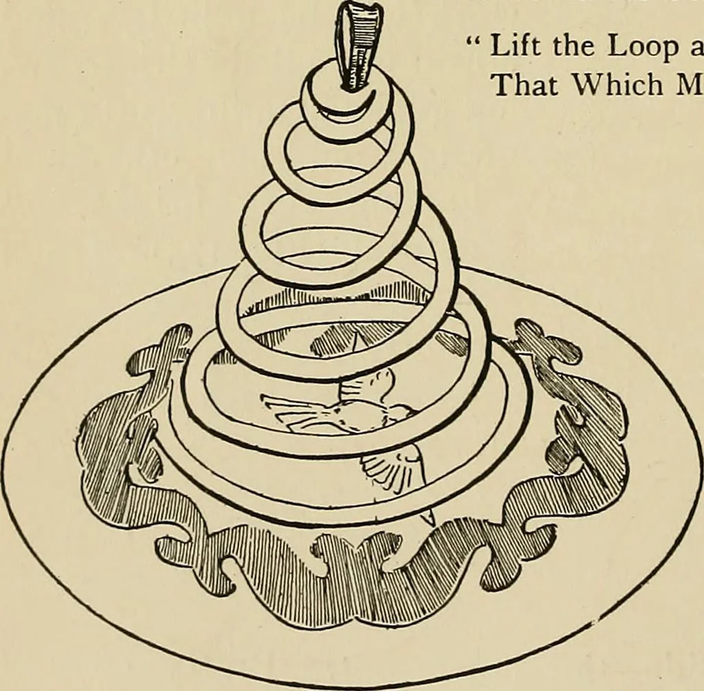 An illustration from New ideas for work and play; what a girl can make and do, 1902, leaf 119