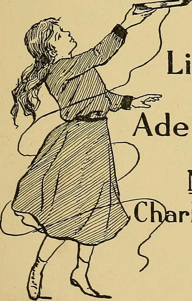 An illustration from New ideas for work and play; what a girl can make and do, 1902, leaf 12