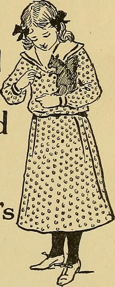An illustration from New ideas for work and play; what a girl can make and do, 1902, leaf 12
