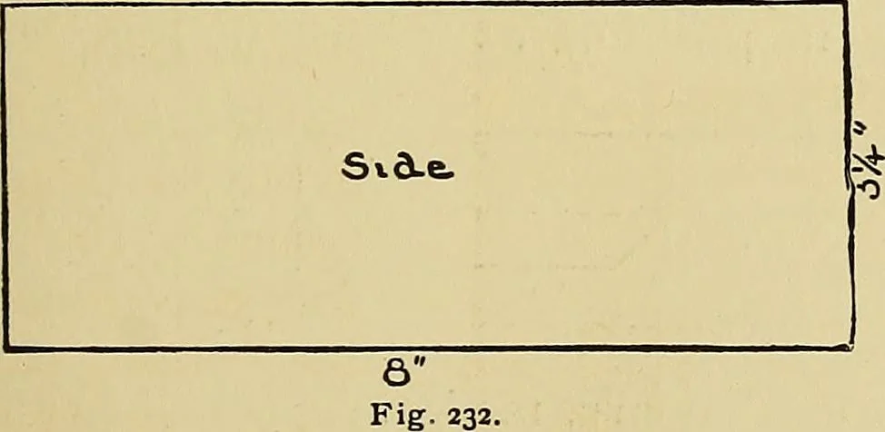 An illustration from New ideas for work and play; what a girl can make and do, 1902, leaf 134