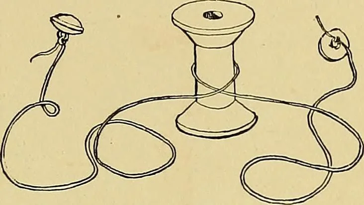 An illustration from New ideas for work and play; what a girl can make and do, 1902, leaf 148