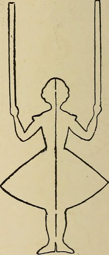 An illustration from New ideas for work and play; what a girl can make and do, 1902, leaf 153