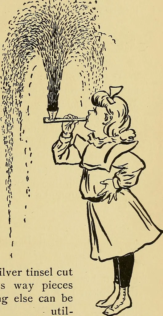 An illustration from New ideas for work and play; what a girl can make and do, 1902, leaf 162