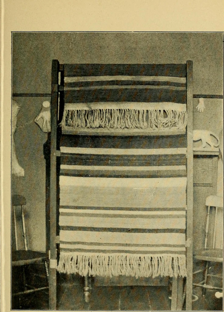 An illustration from New ideas for work and play; what a girl can make and do, 1902, leaf 188