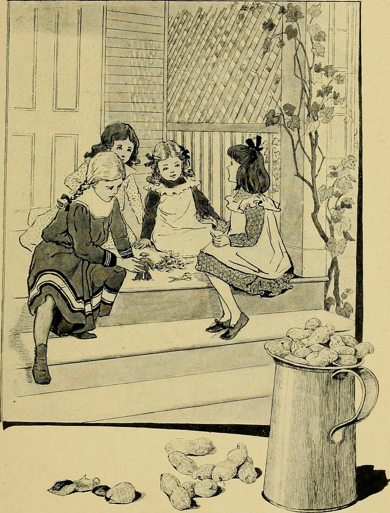 An illustration from New ideas for work and play; what a girl can make and do, 1902, leaf 206