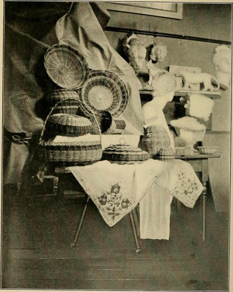 An illustration from New ideas for work and play; what a girl can make and do, 1902, leaf 221