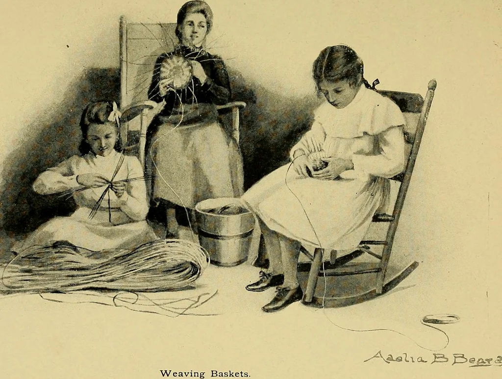 An illustration from New ideas for work and play; what a girl can make and do, 1902, leaf 226