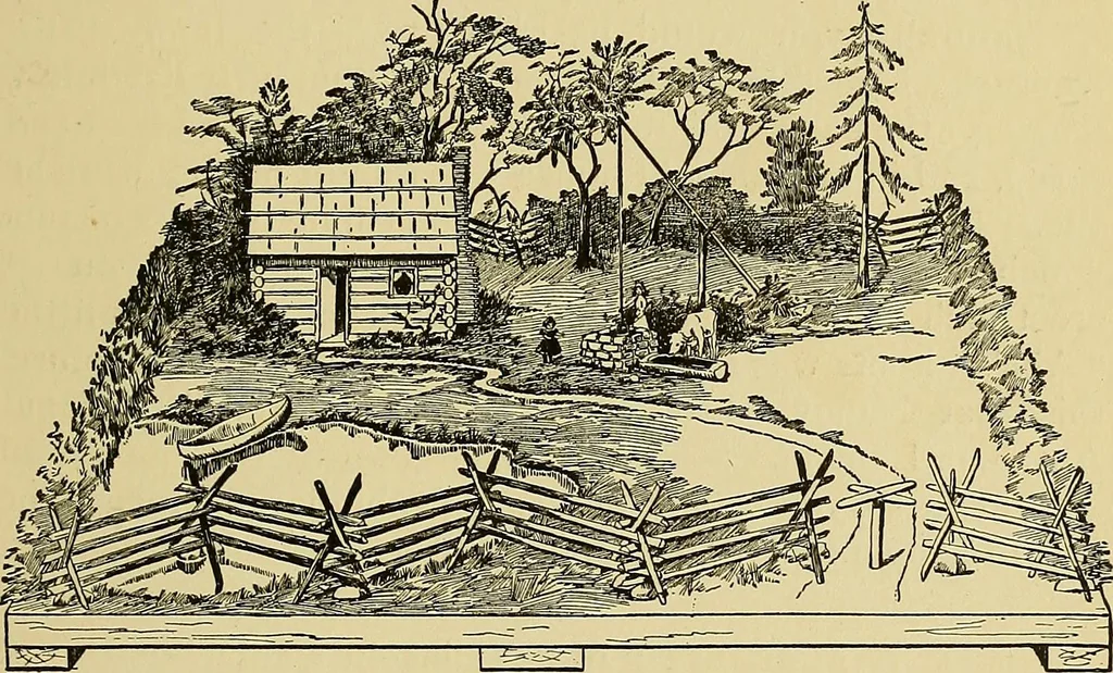 An illustration from New ideas for work and play; what a girl can make and do, 1902, leaf 234