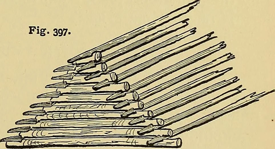 An illustration from New ideas for work and play; what a girl can make and do, 1902, leaf 238