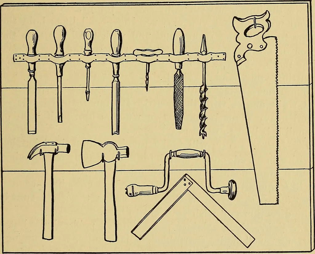 An illustration from New ideas for work and play; what a girl can make and do, 1902, leaf 26