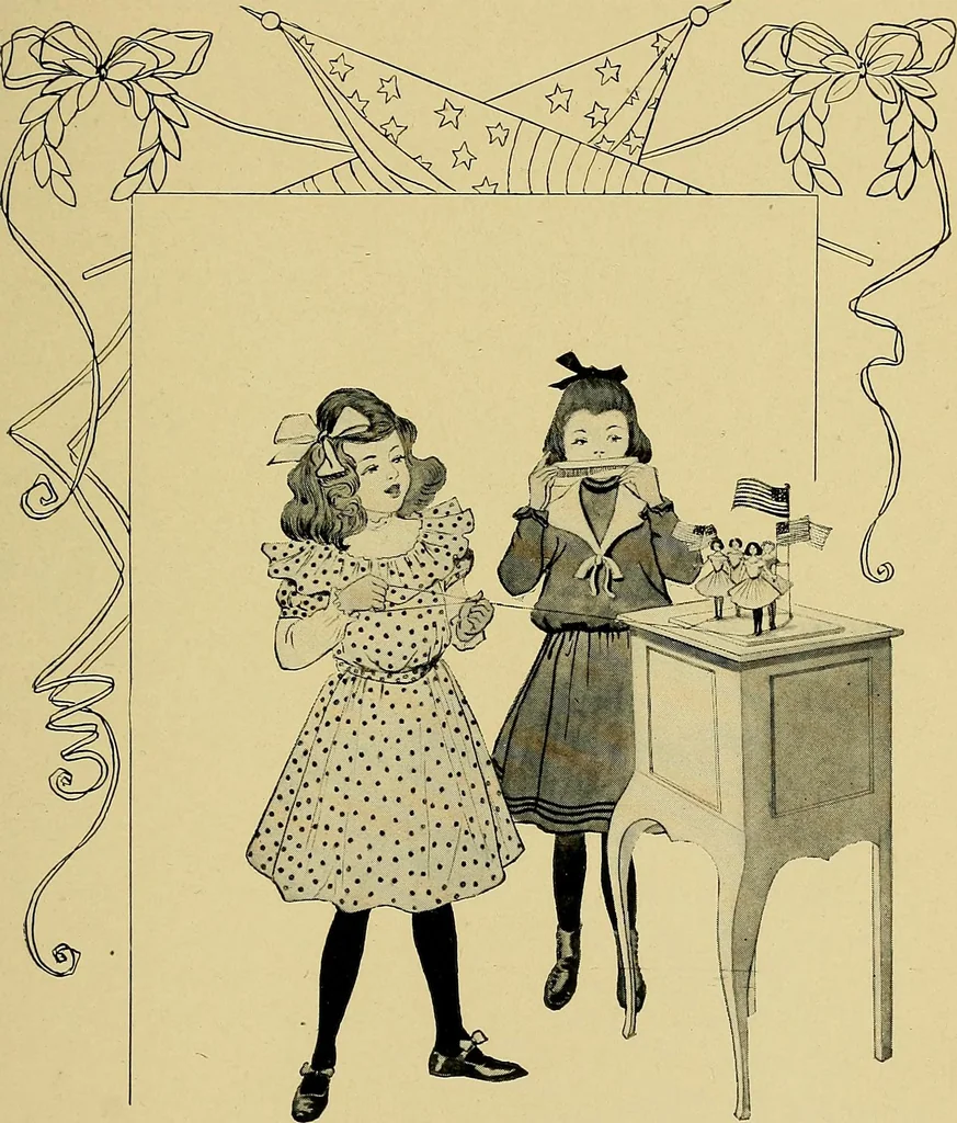 An illustration from New ideas for work and play; what a girl can make and do, 1902, leaf 276