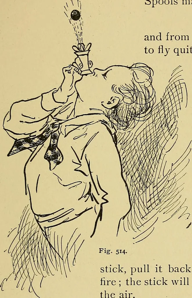 An illustration from New ideas for work and play; what a girl can make and do, 1902, leaf 288