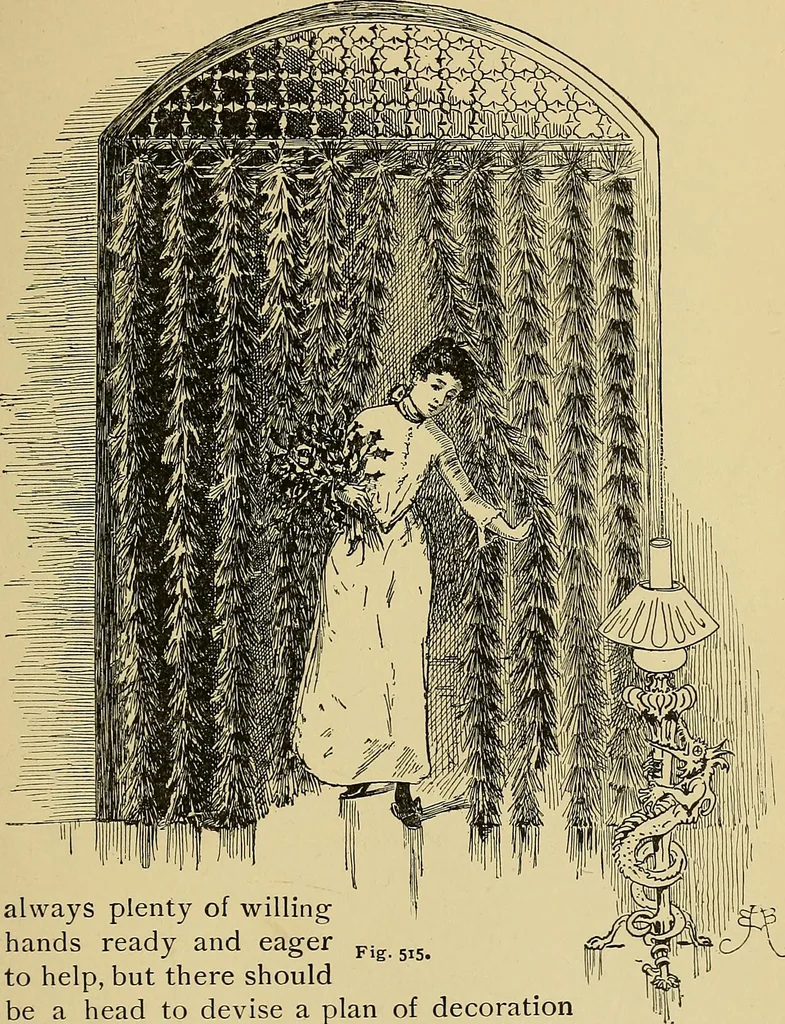 An illustration from New ideas for work and play; what a girl can make and do, 1902, leaf 292