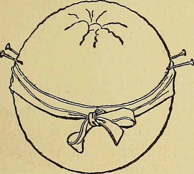 An illustration from New ideas for work and play; what a girl can make and do, 1902, leaf 300