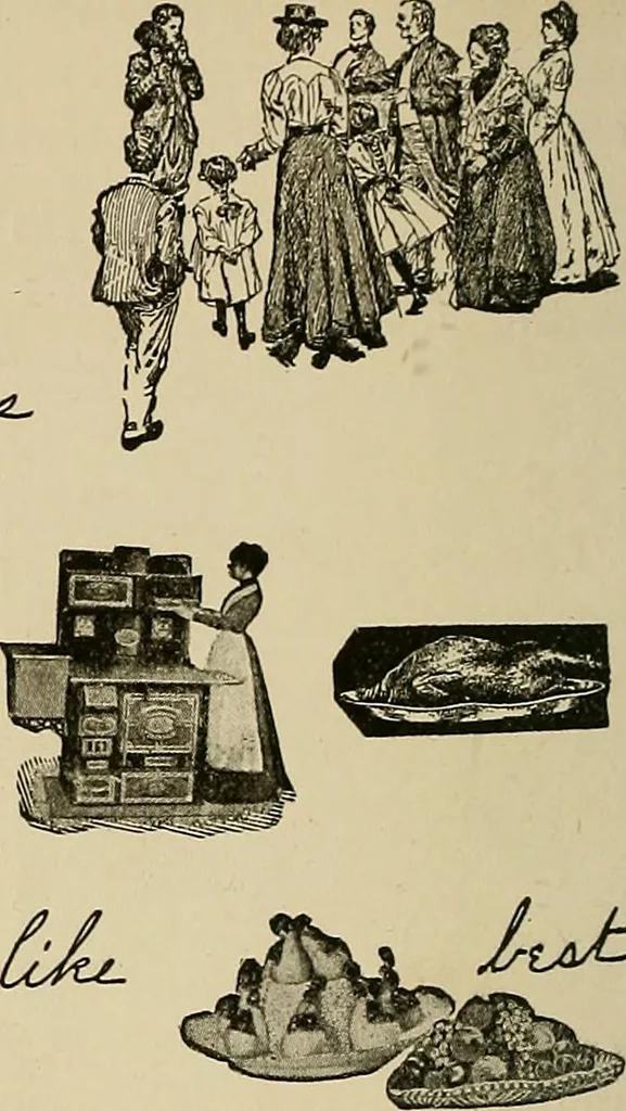 An illustration from New ideas for work and play; what a girl can make and do, 1902, leaf 321