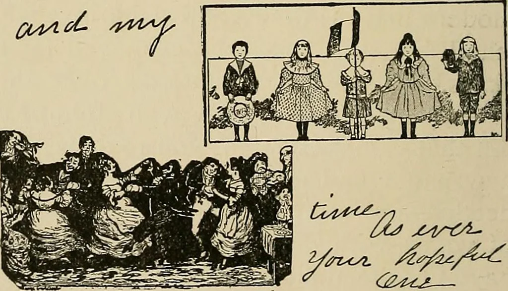An illustration from New ideas for work and play; what a girl can make and do, 1902, leaf 321