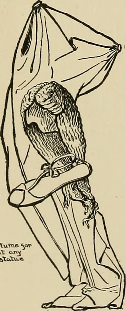 An illustration from New ideas for work and play; what a girl can make and do, 1902, leaf 331