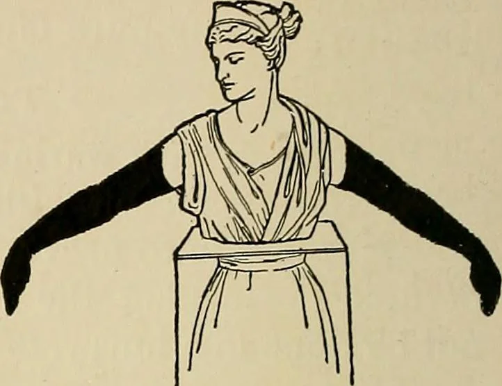 An illustration from New ideas for work and play; what a girl can make and do, 1902, leaf 335