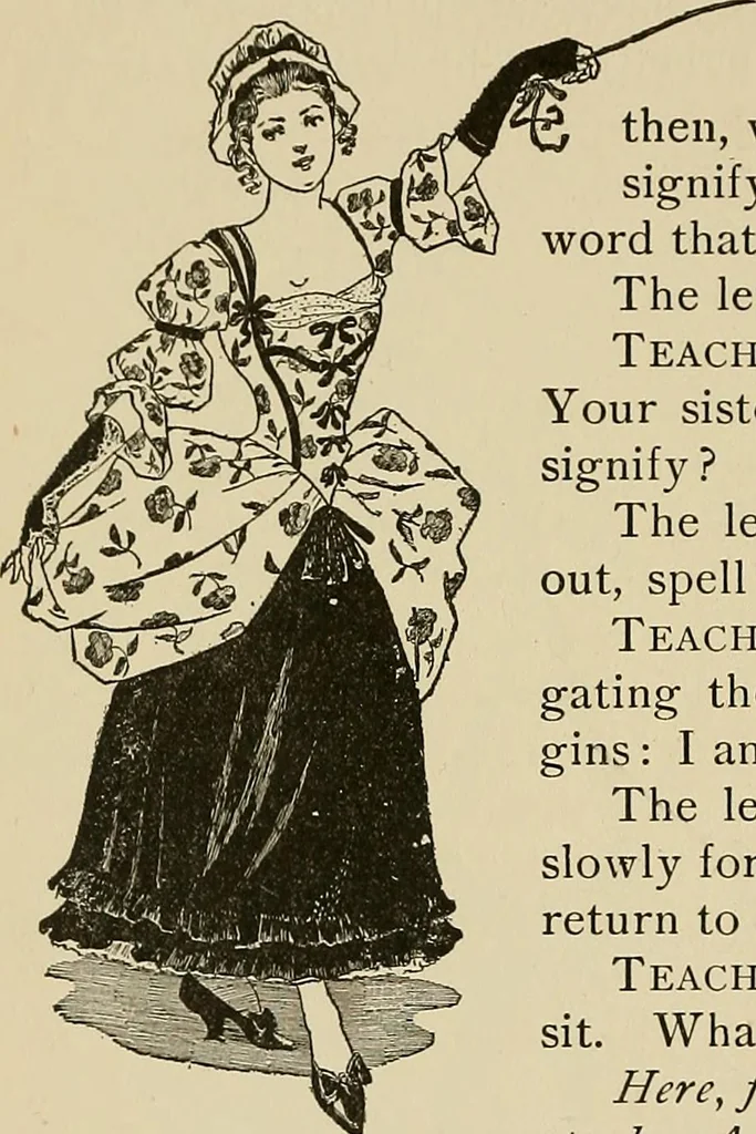An illustration from New ideas for work and play; what a girl can make and do, 1902, leaf 355