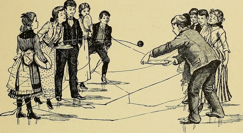An illustration from New ideas for work and play; what a girl can make and do, 1902, leaf 372