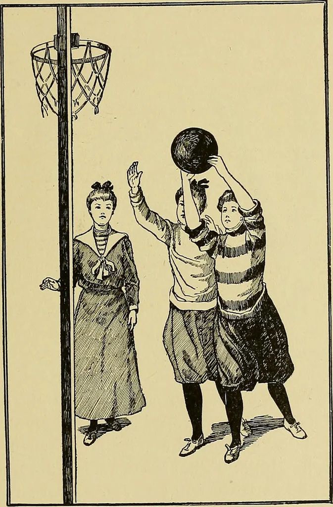An illustration from New ideas for work and play; what a girl can make and do, 1902, leaf 394