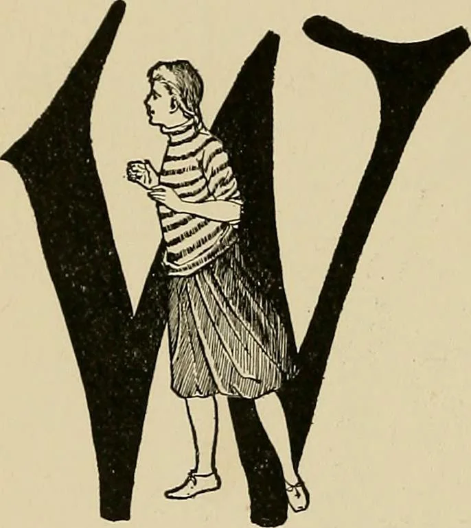 An illustration from New ideas for work and play; what a girl can make and do, 1902, leaf 395