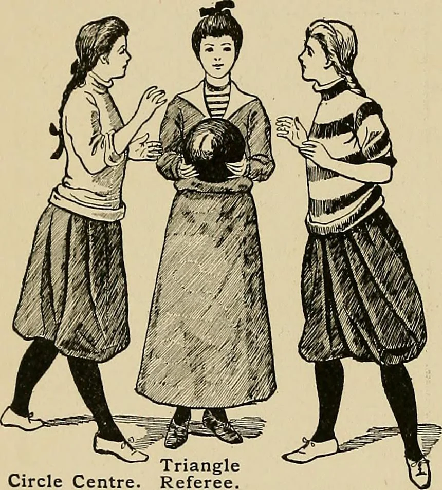 An illustration from New ideas for work and play; what a girl can make and do, 1902, leaf 403