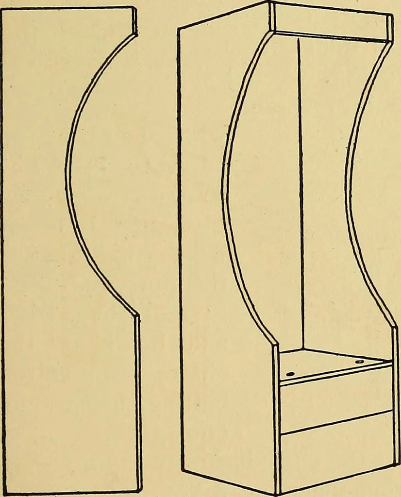 An illustration from New ideas for work and play; what a girl can make and do, 1902, leaf 44