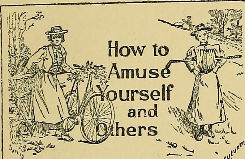 An illustration from New ideas for work and play; what a girl can make and do, 1902, leaf 442