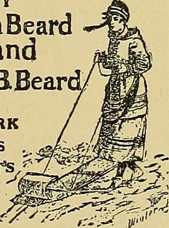 An illustration from New ideas for work and play; what a girl can make and do, 1902, leaf 442