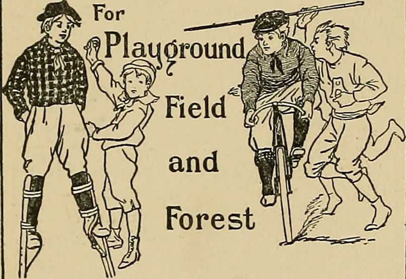 An illustration from New ideas for work and play; what a girl can make and do, 1902, leaf 443