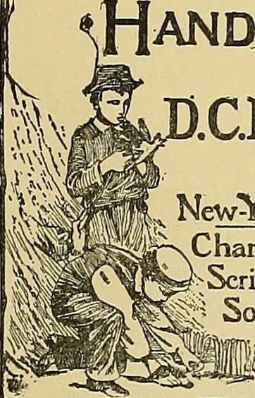 An illustration from New ideas for work and play; what a girl can make and do, 1902, leaf 444