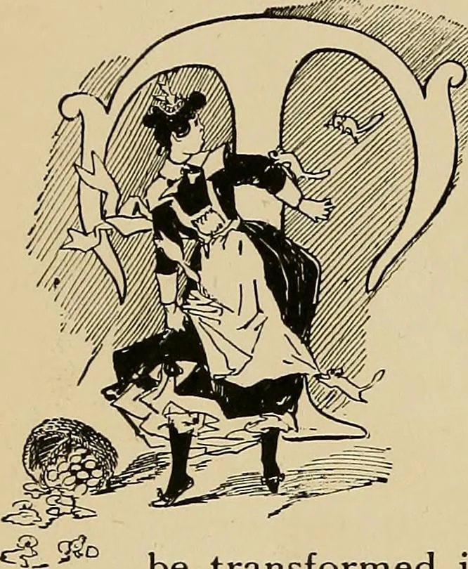 An illustration from New ideas for work and play; what a girl can make and do, 1902, leaf 47