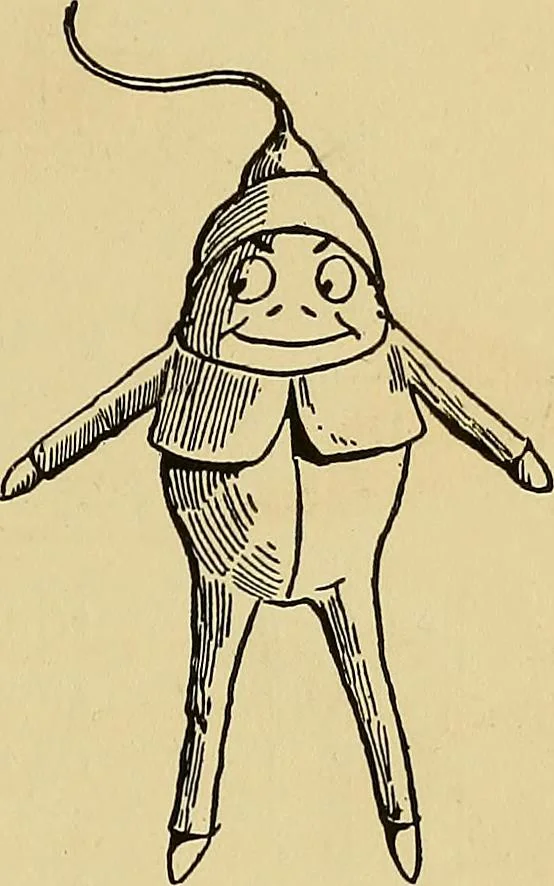 An illustration from New ideas for work and play; what a girl can make and do, 1902, leaf 56