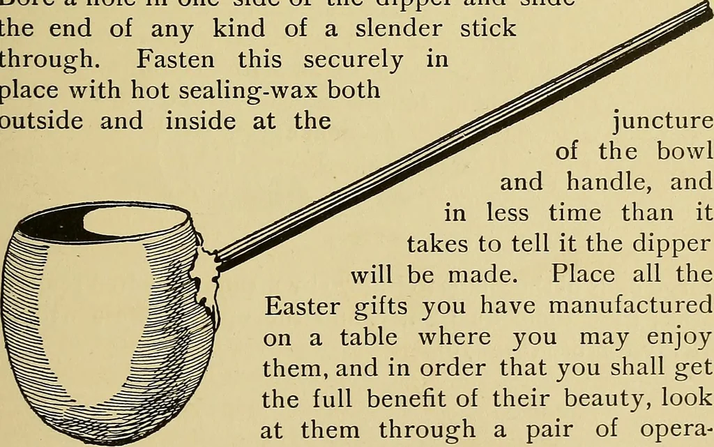 An illustration from New ideas for work and play; what a girl can make and do, 1902, leaf 62