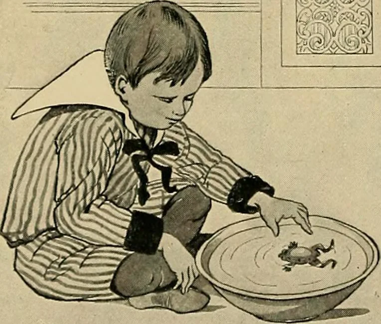 An illustration from New ideas for work and play; what a girl can make and do, 1902, leaf 65