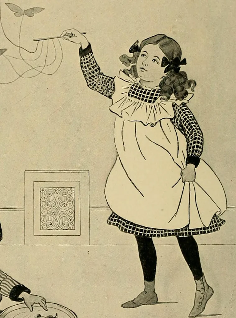 An illustration from New ideas for work and play; what a girl can make and do, 1902, leaf 65