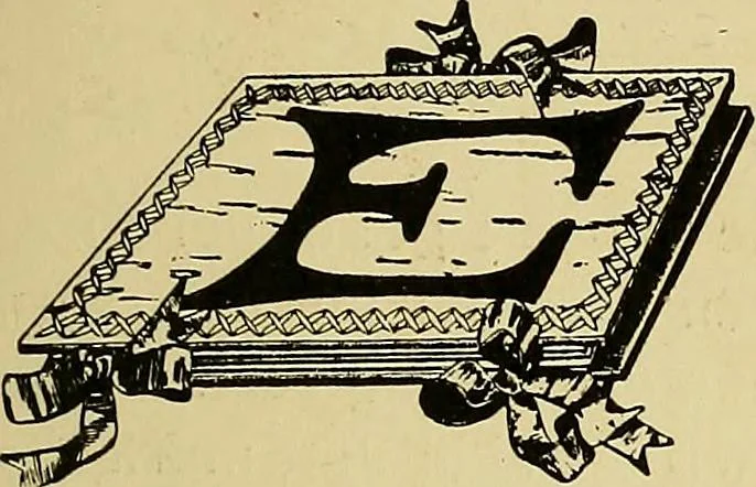 An illustration from New ideas for work and play; what a girl can make and do, 1902, leaf 90