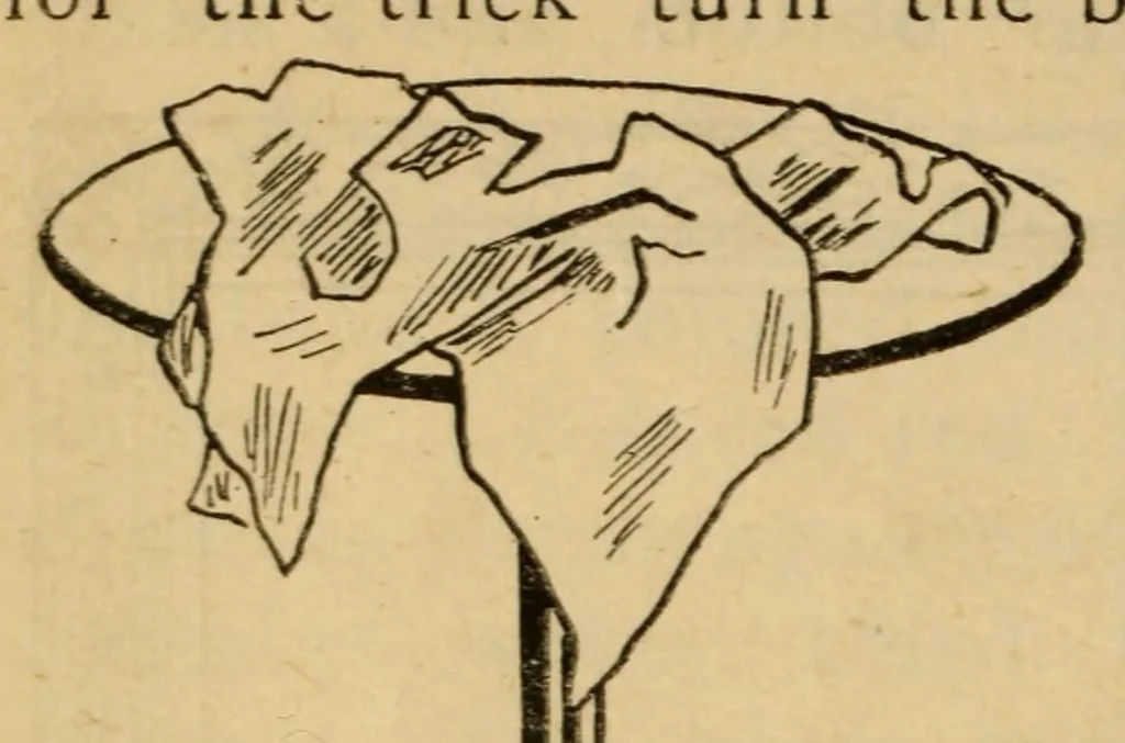 An illustration from New ideas in magic : illusions, spiritualistic effects, etc., 1902, leaf 60
