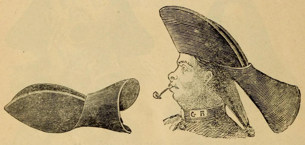An illustration from New ideas in magic : illusions, spiritualistic effects, etc., 1902, leaf 82