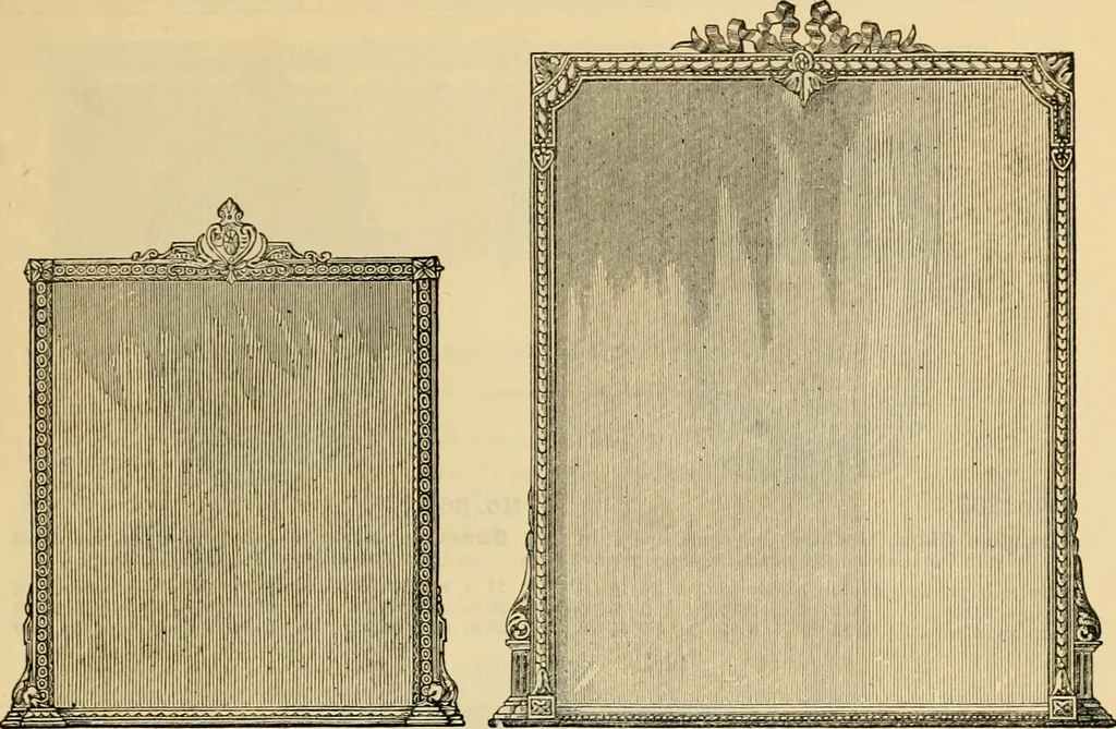 An illustration from [New illustrated catalogue of furniture and general price list], 1875, leaf 100