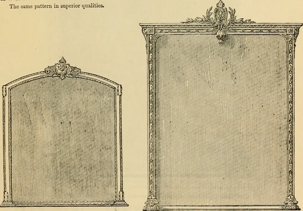 An illustration from [New illustrated catalogue of furniture and general price list], 1875, leaf 100