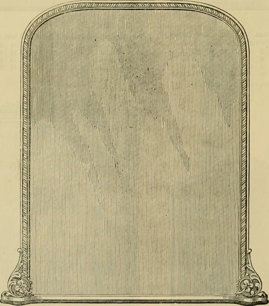 An illustration from [New illustrated catalogue of furniture and general price list], 1875, leaf 101