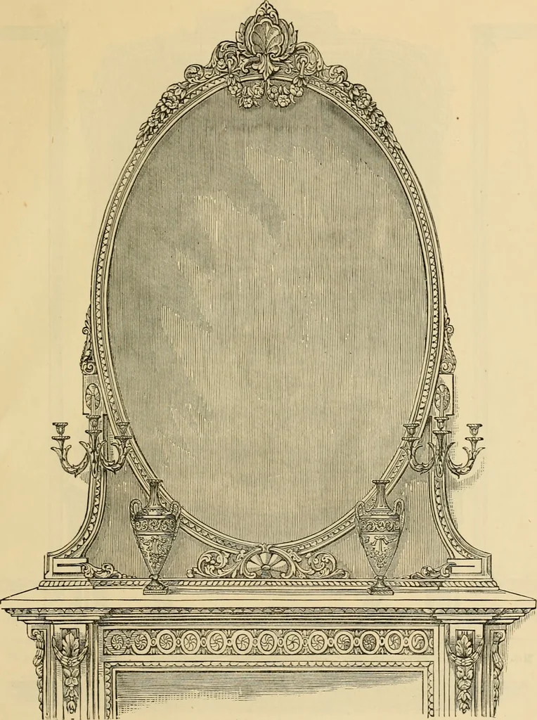 An illustration from [New illustrated catalogue of furniture and general price list], 1875, leaf 104