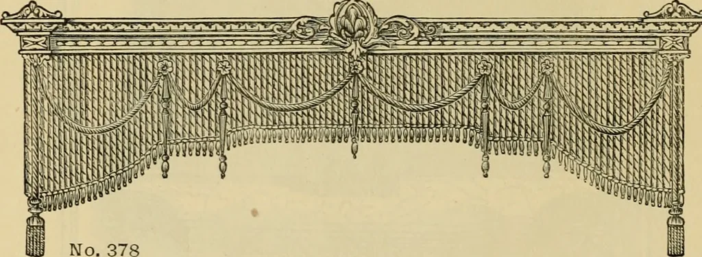 An illustration from [New illustrated catalogue of furniture and general price list], 1875, leaf 107