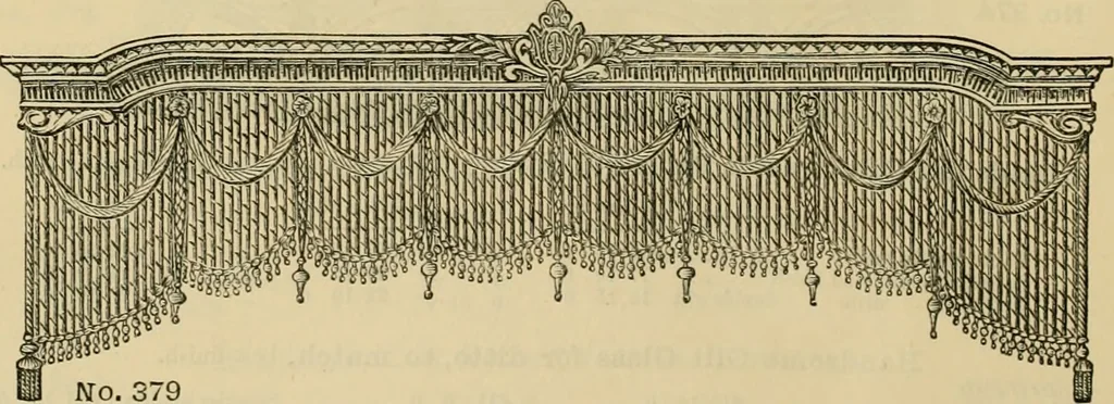 An illustration from [New illustrated catalogue of furniture and general price list], 1875, leaf 107