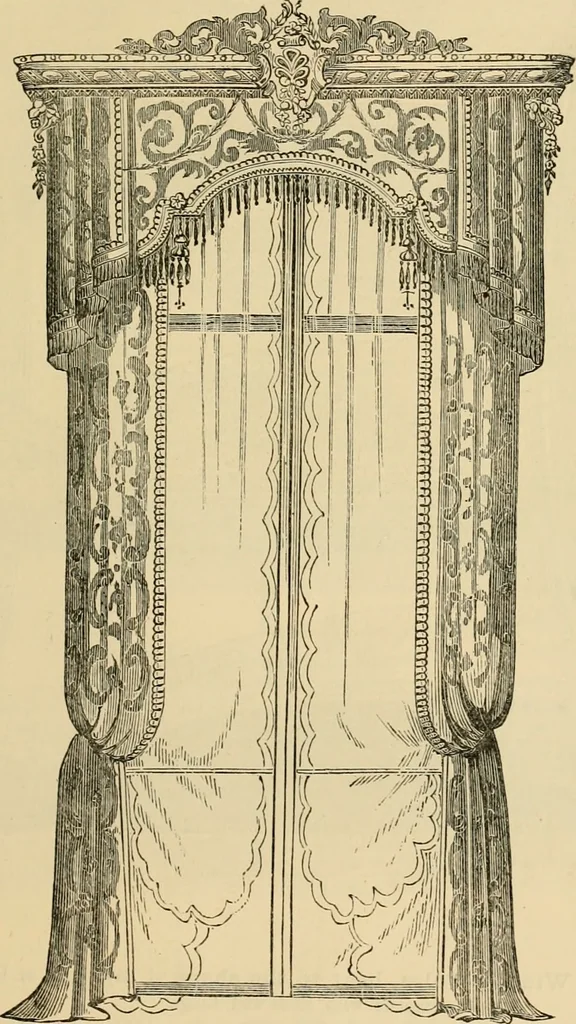 An illustration from [New illustrated catalogue of furniture and general price list], 1875, leaf 108